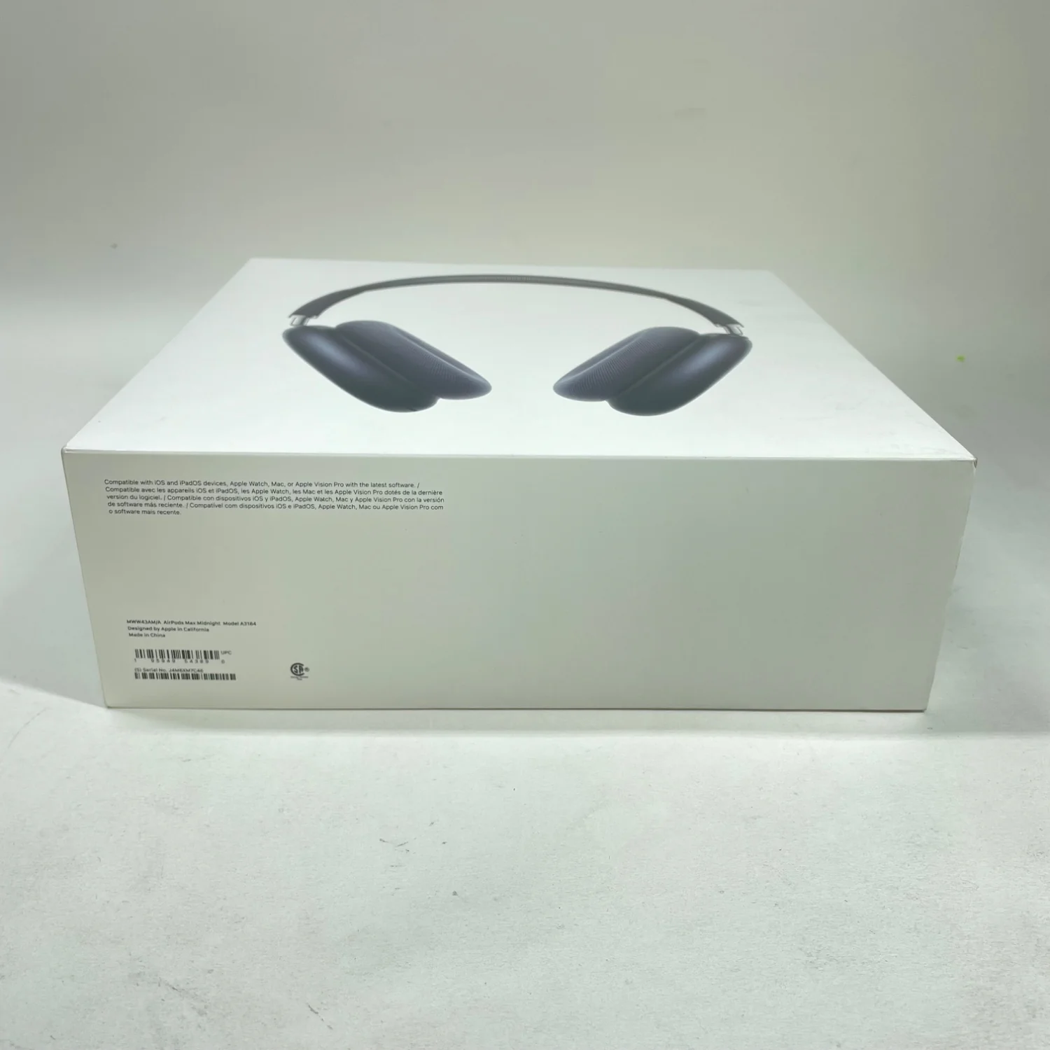 Apple AirPods Max Wireless Over-Ear Headphones Midnight MWW43AM/A - Image 10