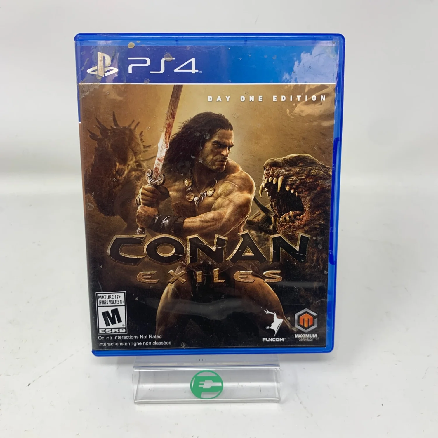 Conan Exiles [Day One] (Sony PlayStation 4 PS4, 2018)