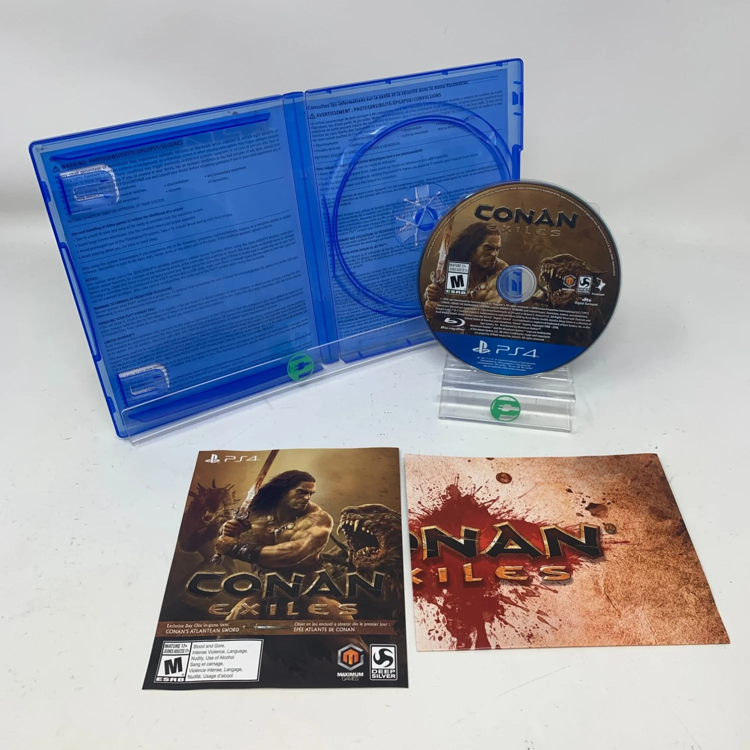 Conan Exiles [Day One] (Sony PlayStation 4 PS4, 2018) - Image 3