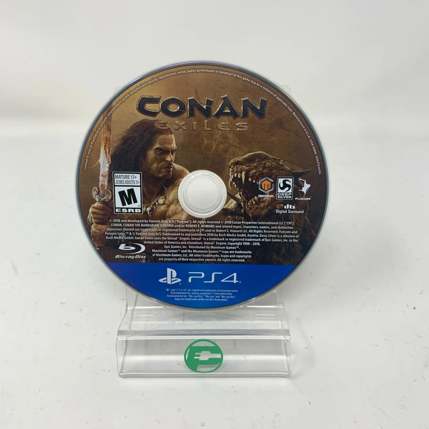 Conan Exiles [Day One] (Sony PlayStation 4 PS4, 2018) - Image 4