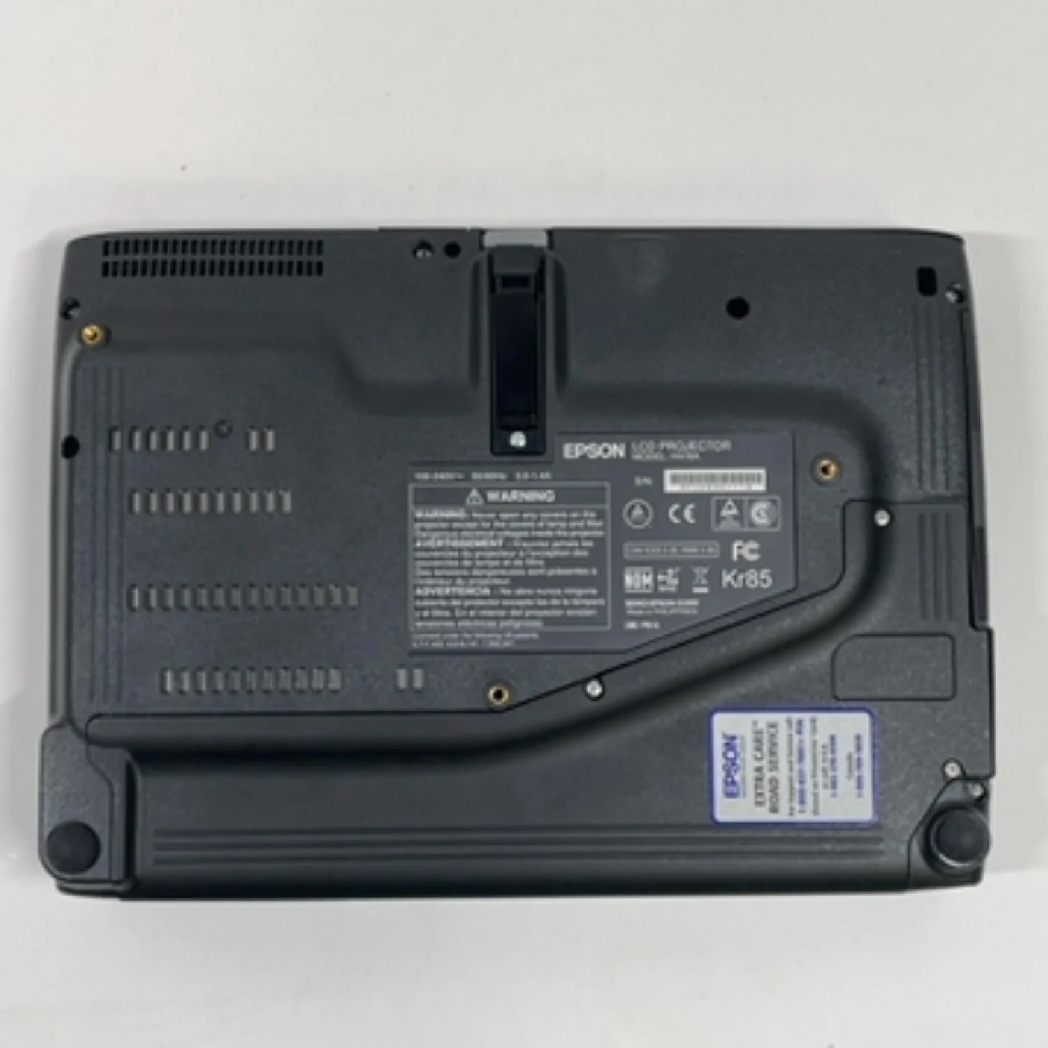 Epson PowerLite 1761W 1280 x 800 WXGA 2,600 Lumens 3LCD Projector H478A - Image 3