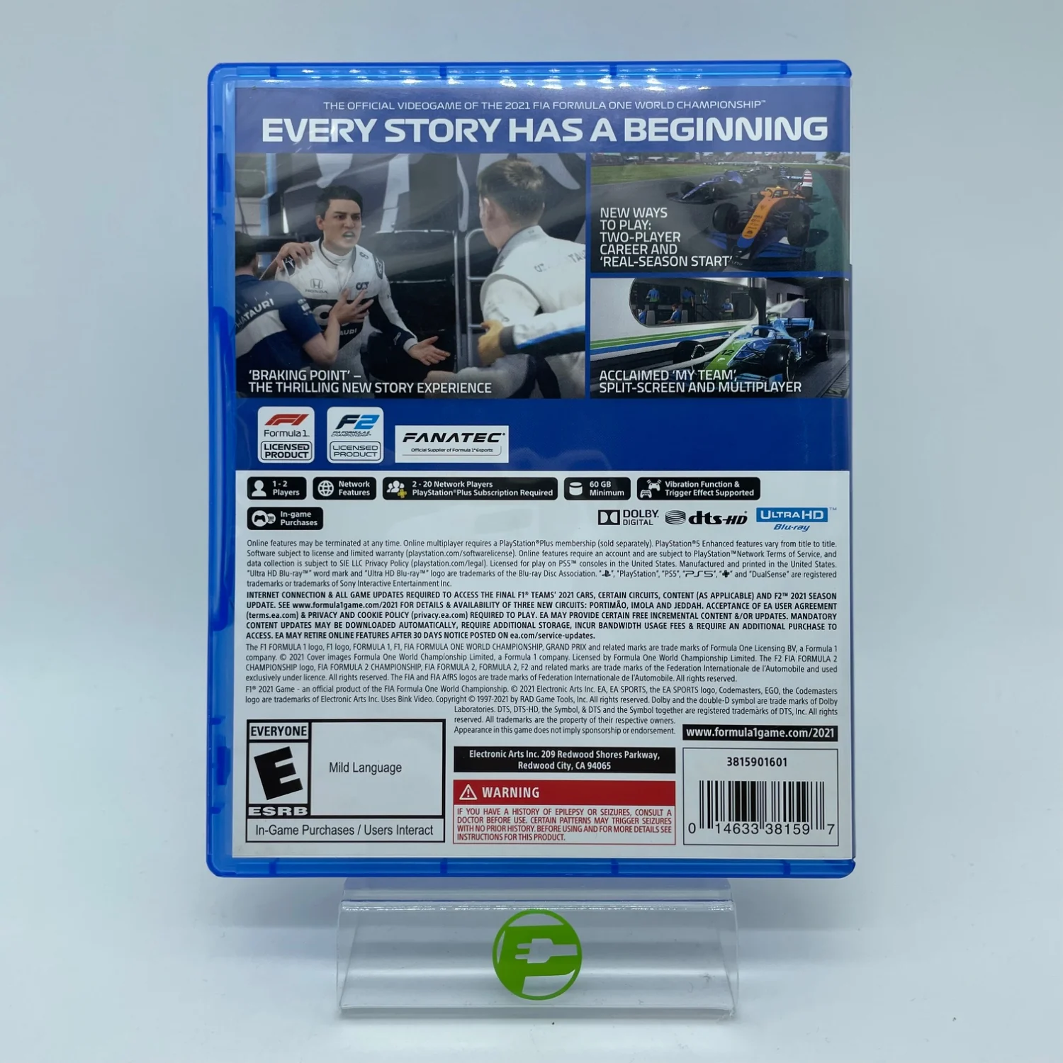 F1 2021 (Sony PlayStation 5 PS5, 2021) - Image 2