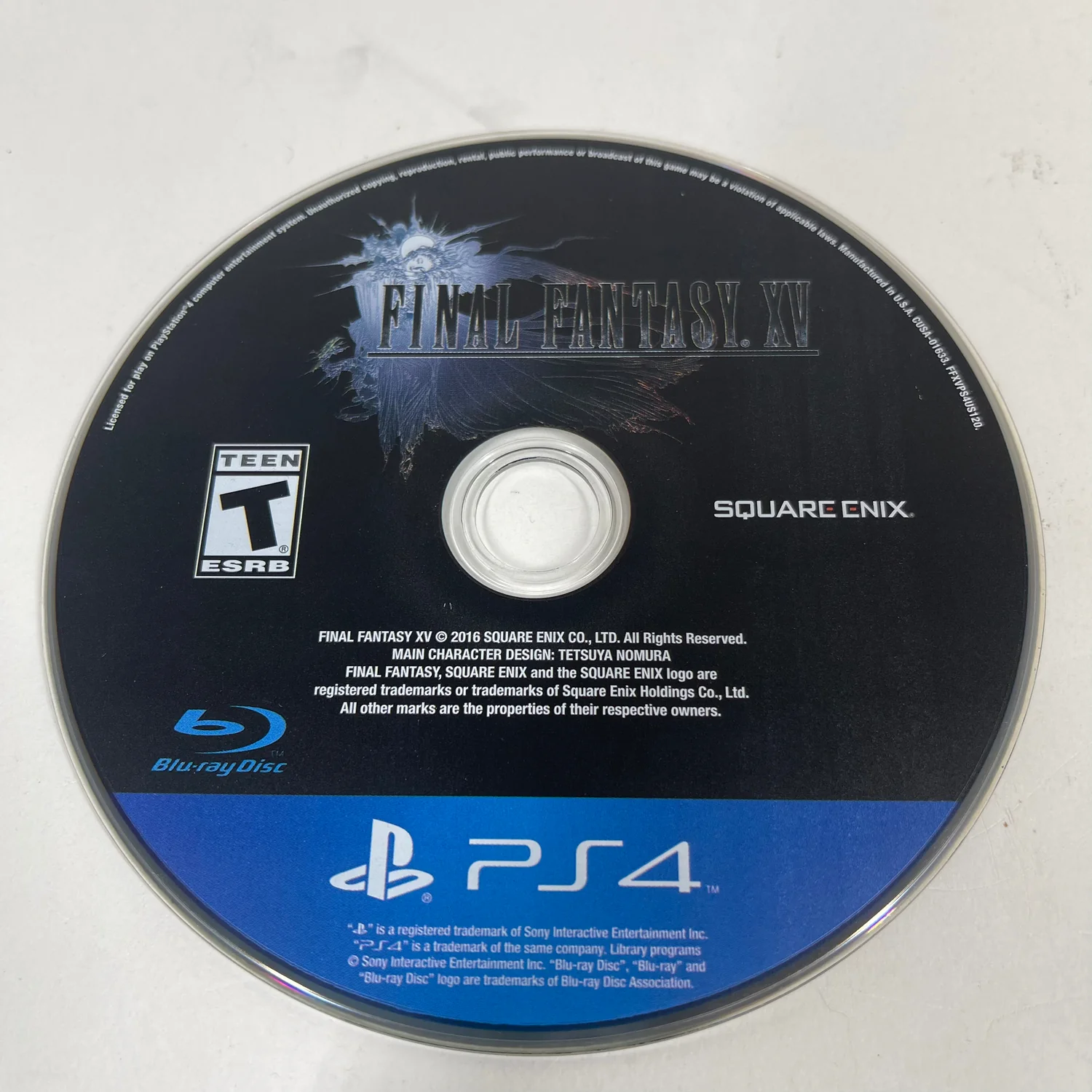 Final Fantasy XV (Sony PlayStation 4 PS4, 2016) - Image 4
