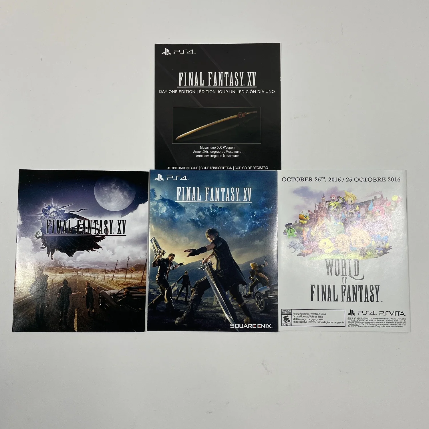 Final Fantasy XV (Sony PlayStation 4 PS4, 2016) - Image 6