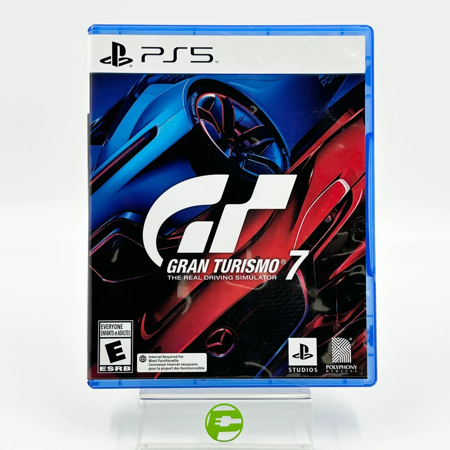 Gran Turismo 7 [Launch Edition] (Sony PlayStation 5 PS5, 2022)