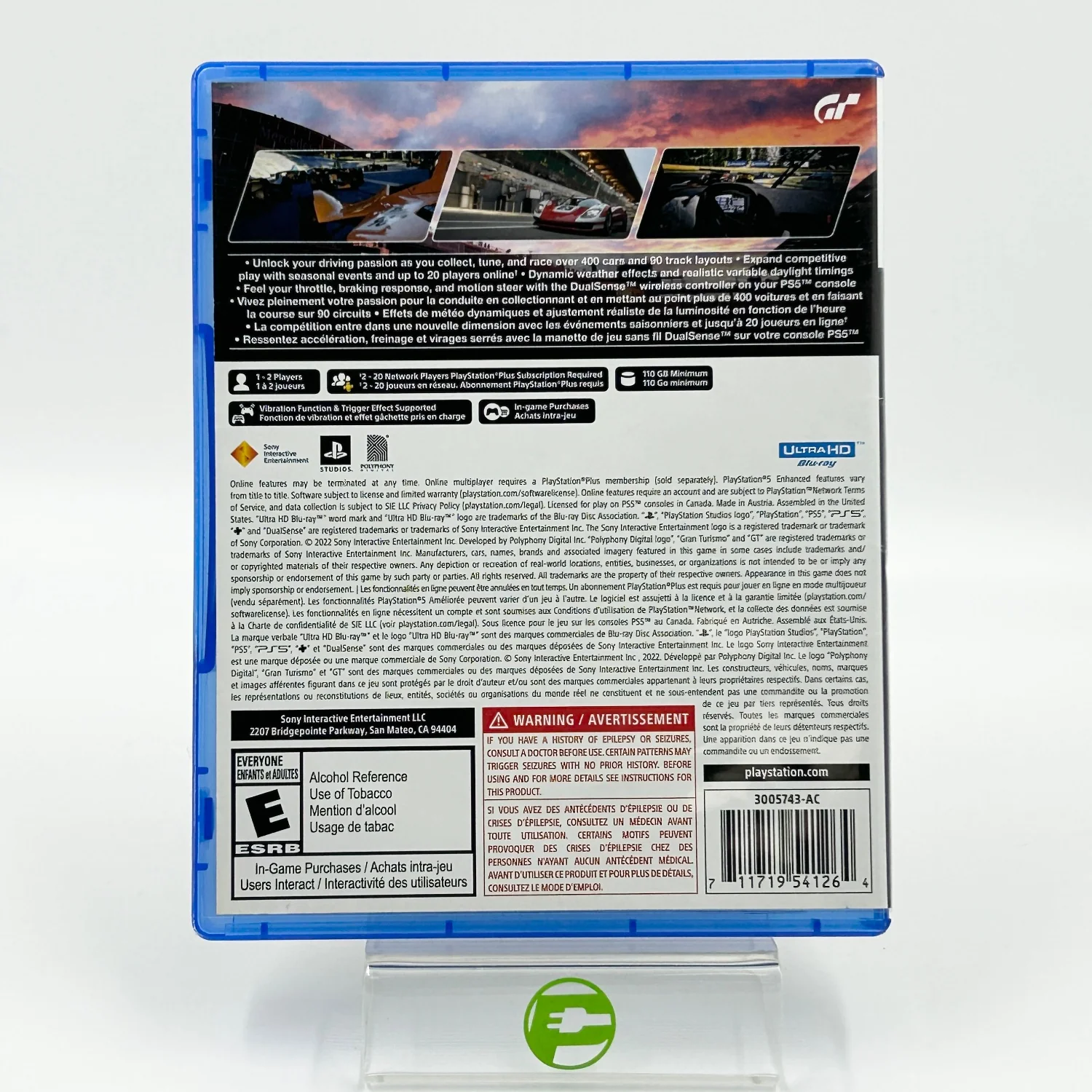 Gran Turismo 7 (Sony PlayStation 5 PS5, 2022) - Image 2