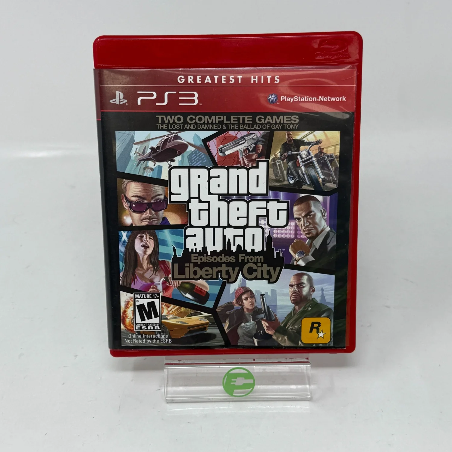 Grand Theft Auto: Episodes from Liberty City (Sony PlayStation 3 PS3, 2010)