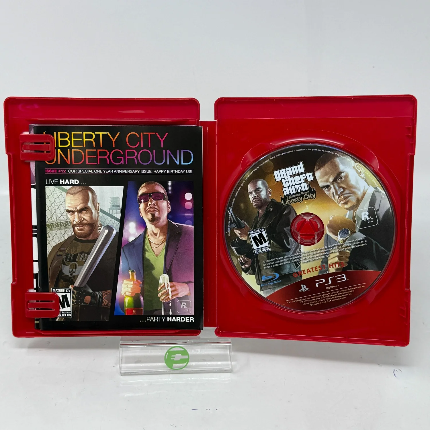 Grand Theft Auto: Episodes from Liberty City (Sony PlayStation 3 PS3, 2010) - Image 3