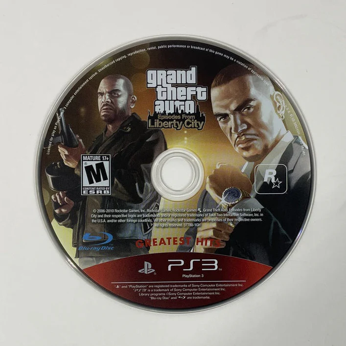 Grand Theft Auto: Episodes from Liberty City (Sony PlayStation 3 PS3, 2010) - Image 4