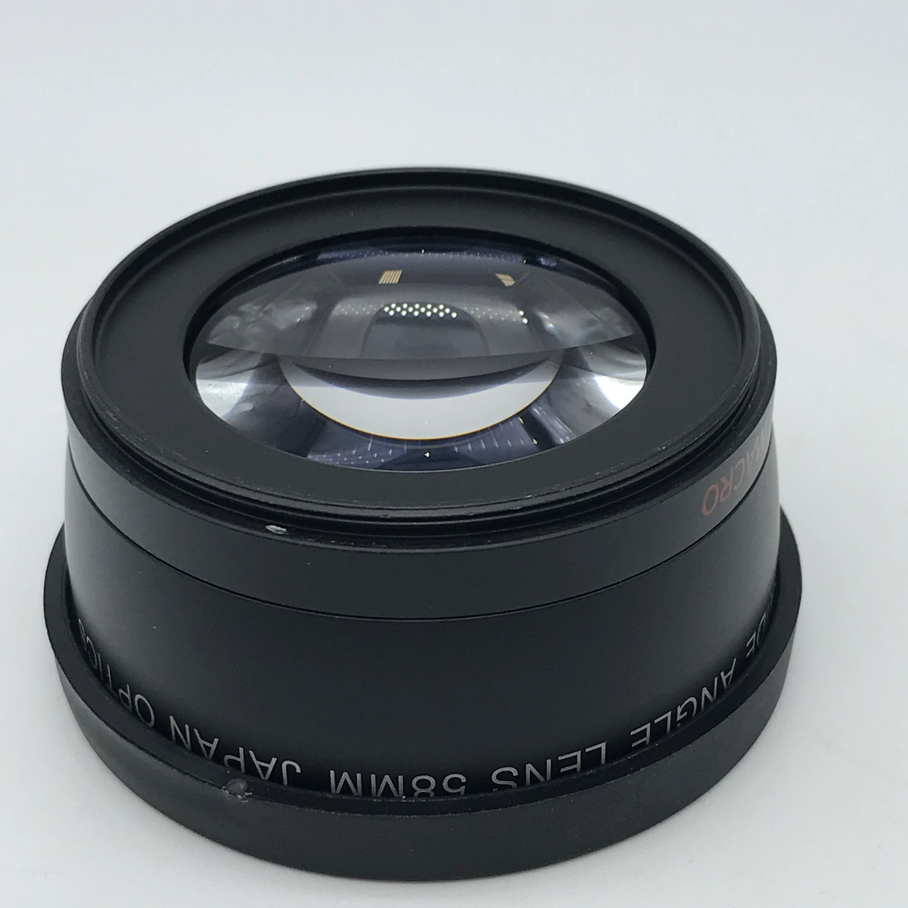 Japan Optics HD DSLR MC AF 0.45x Wide Angle Lens 58mm - Image 5