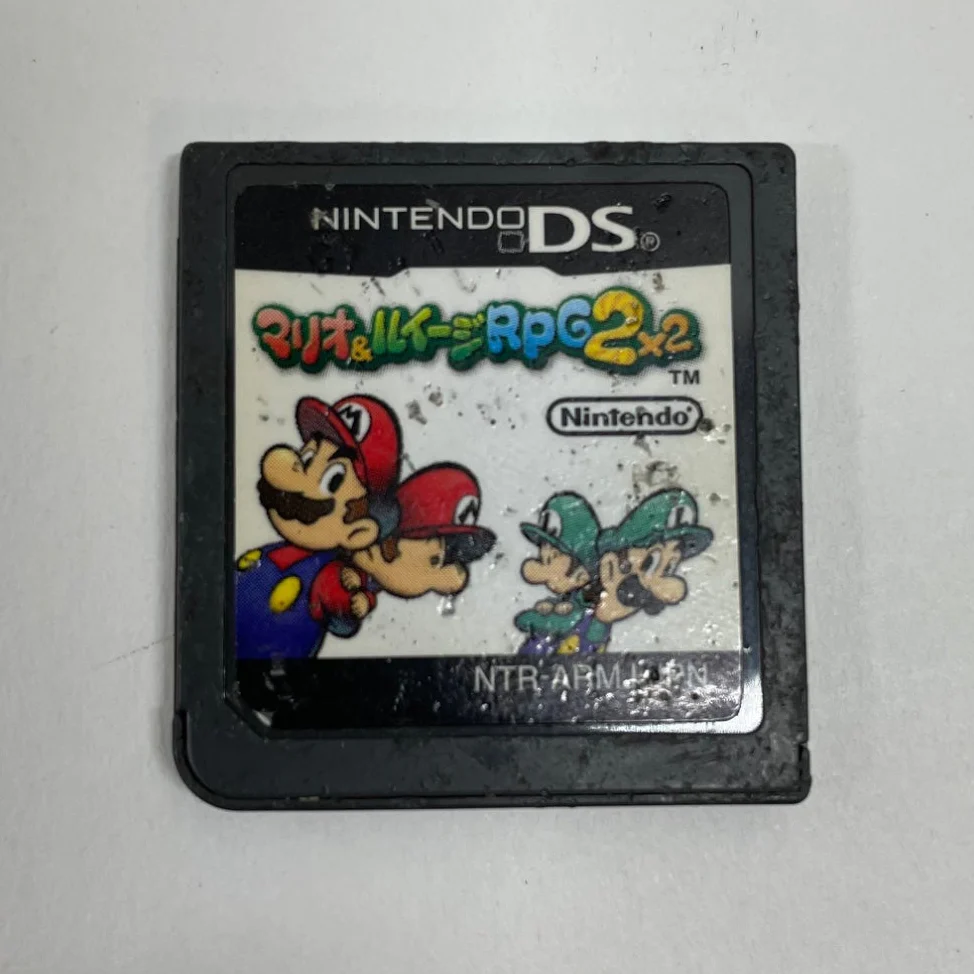 Mario & Luigi RPG 2X2 (Nintendo DS, 2005) JP Cartridge Only