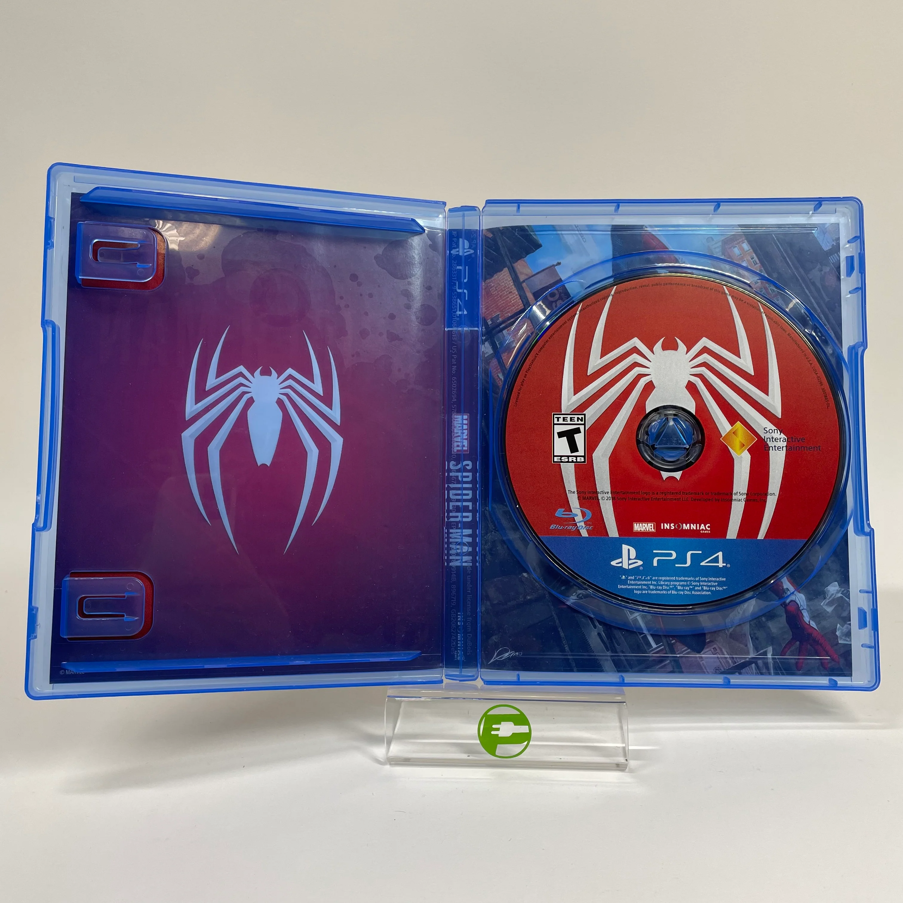 Marvel Spiderman (Sony PlayStation 4 PS4, 2018) - Image 3