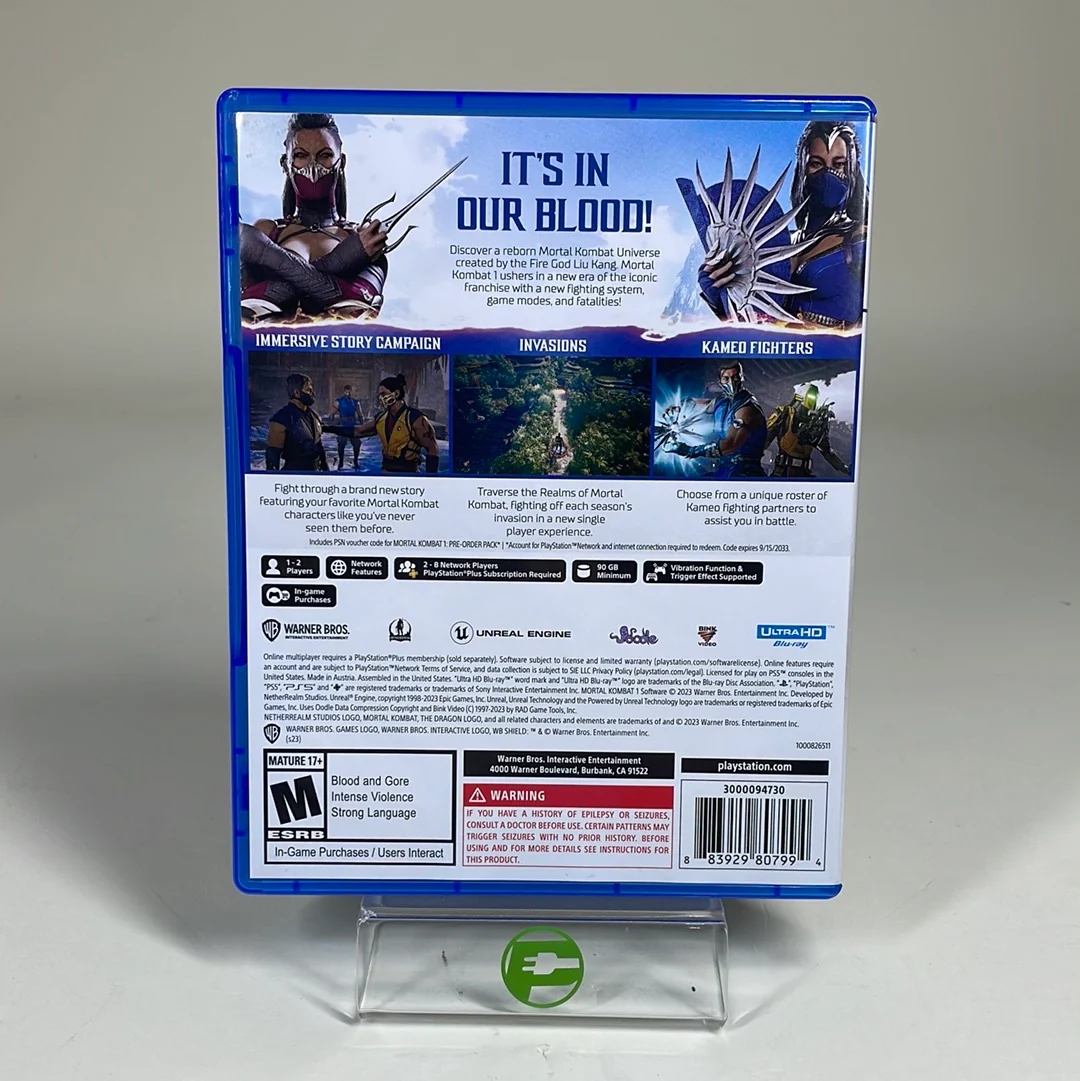 Mortal Kombat 1 (Sony PlayStation 5 PS5, 2023) - Image 2