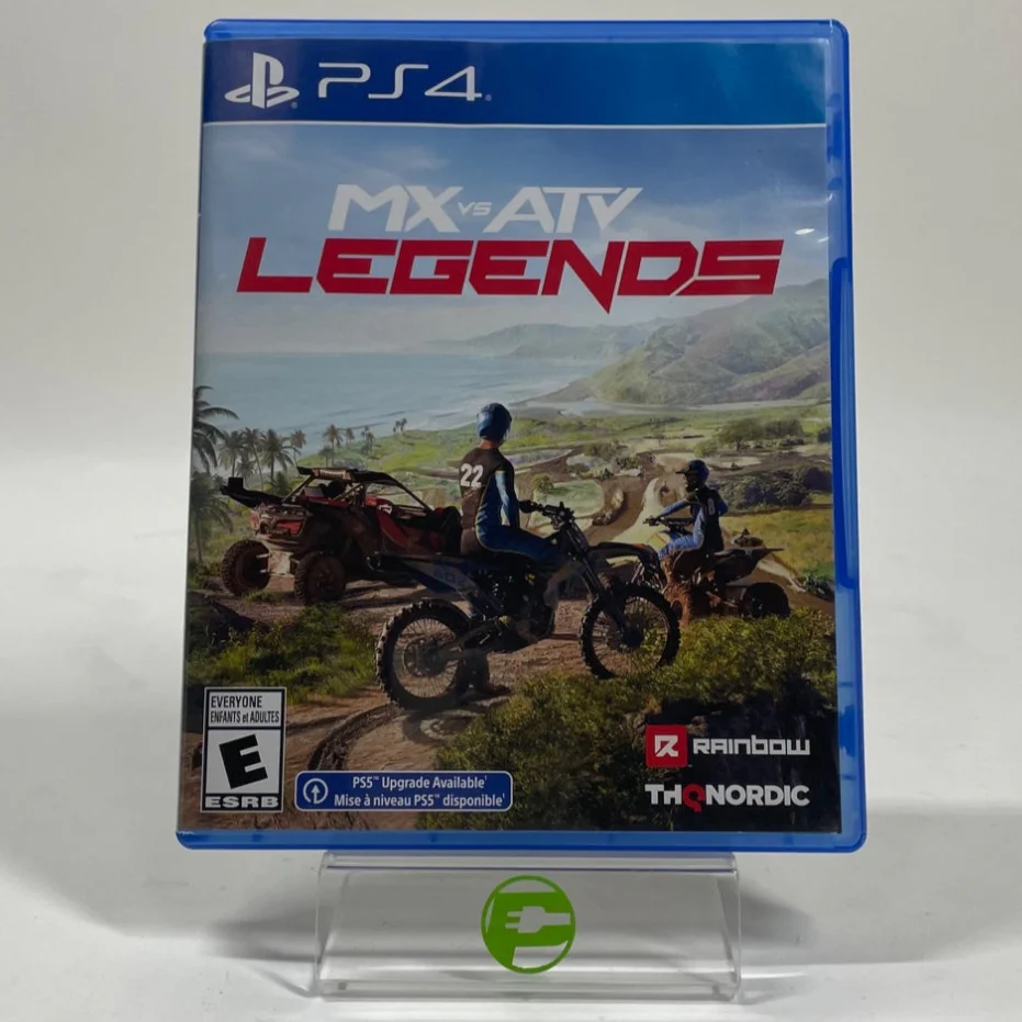 MX vs. ATV Legends (Sony PlayStation 4 PS4, 2022)