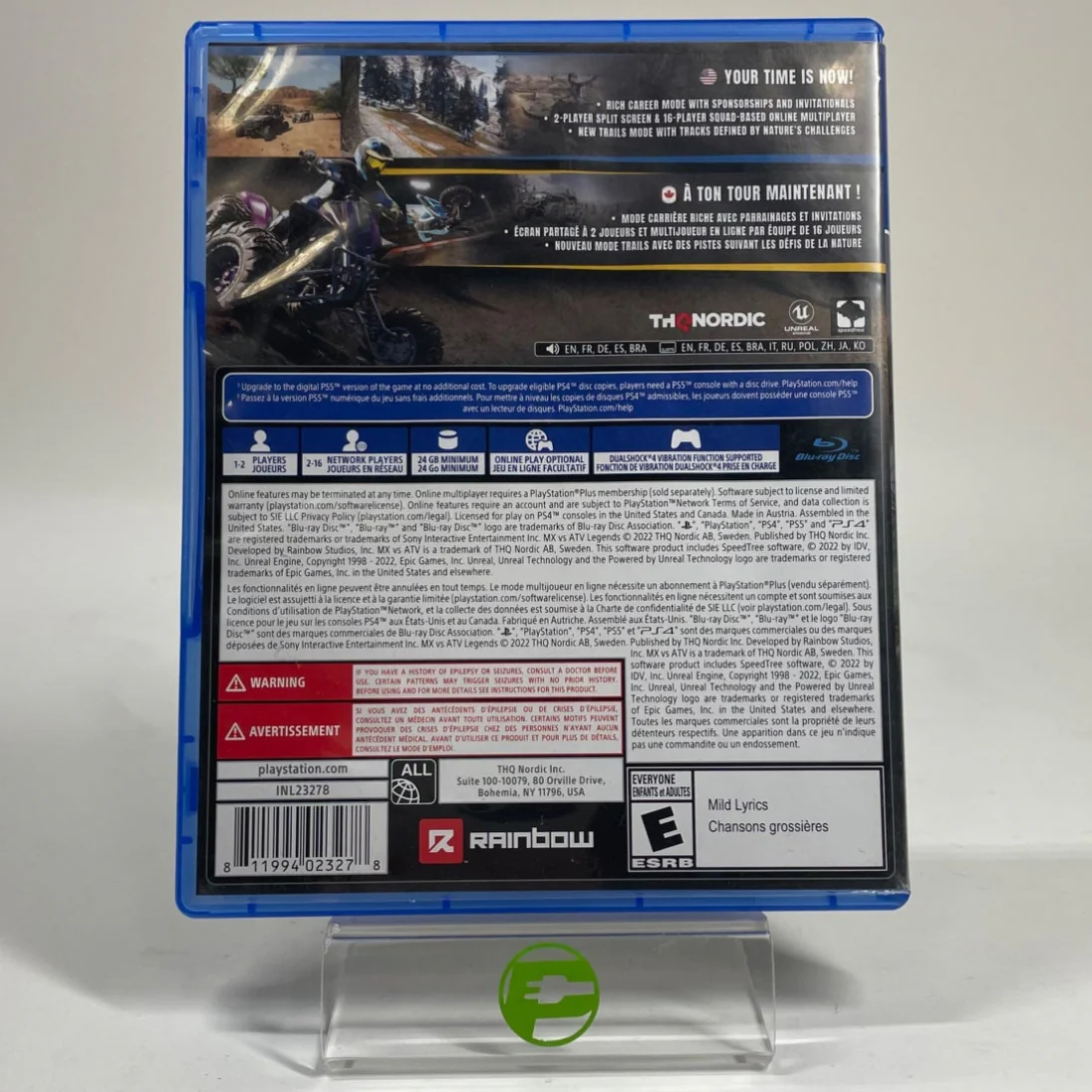 MX vs. ATV Legends (Sony PlayStation 4 PS4, 2022) - Image 2