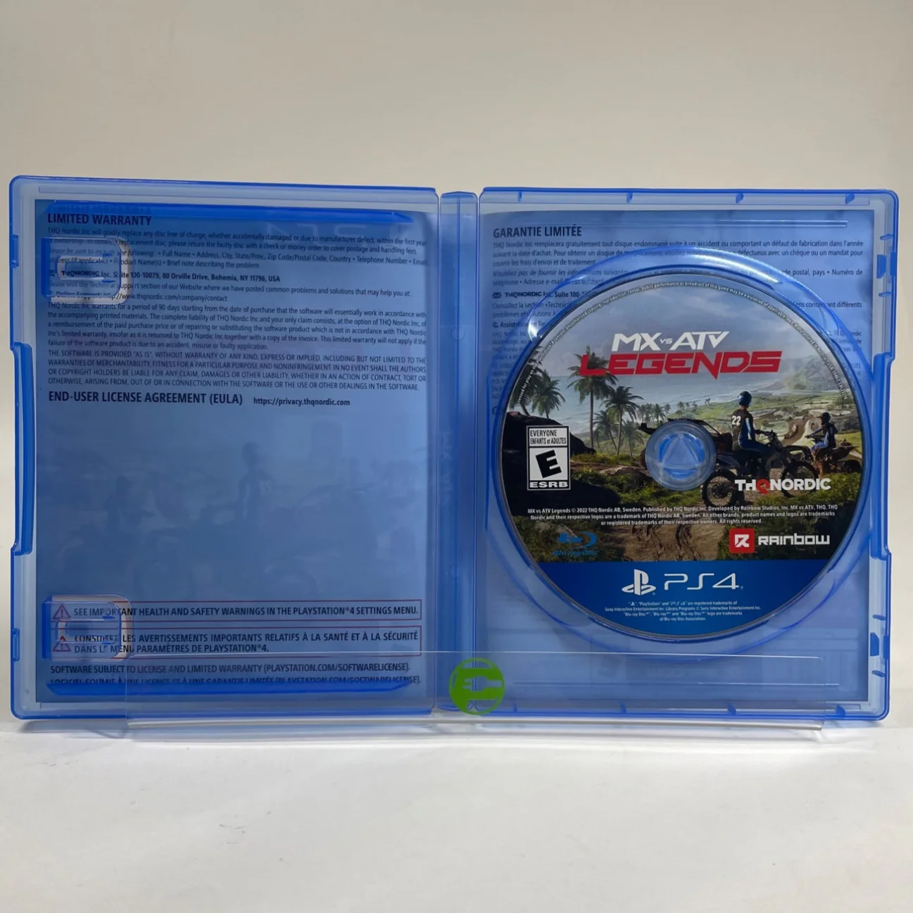 MX vs. ATV Legends (Sony PlayStation 4 PS4, 2022) - Image 3