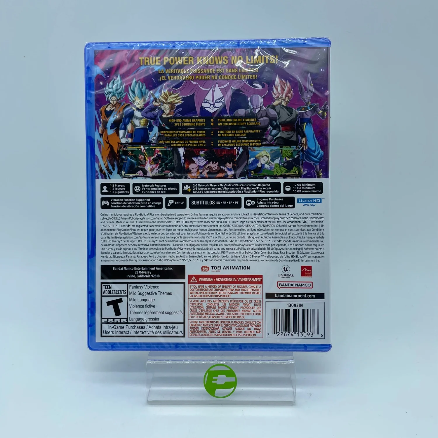New Dragon Ball FighterZ (Sony PlayStation 5 PS5, 2018) - Image 2