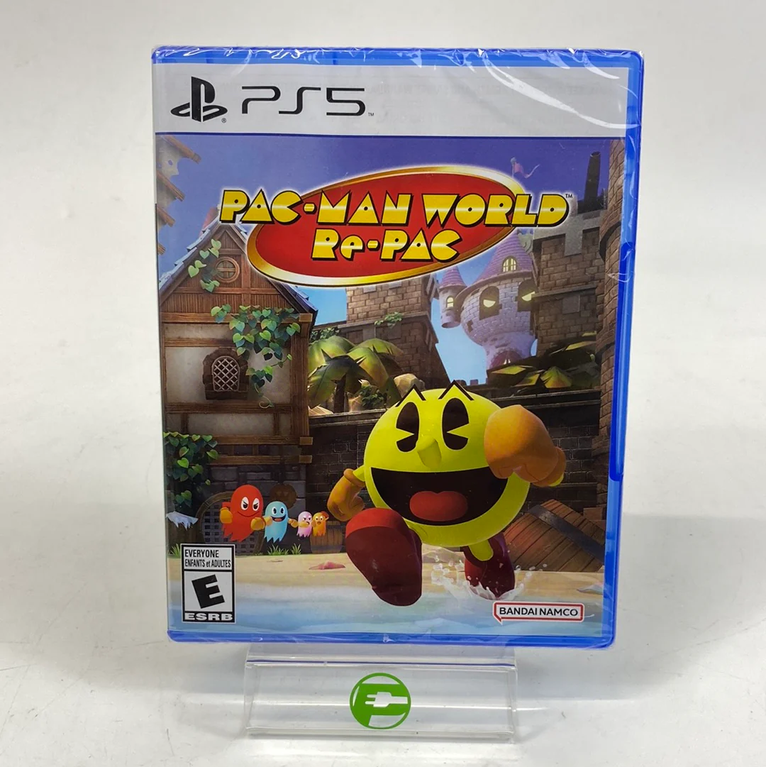 New Pac-Man World Re-PAC (Sony PlayStation 5 PS5, 2022)
