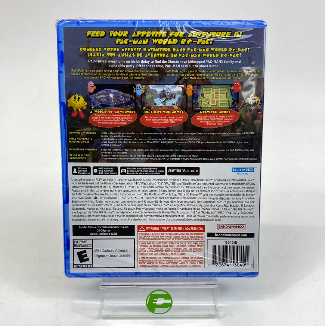 New Pac-Man World Re-PAC (Sony PlayStation 5 PS5, 2022) - Image 2