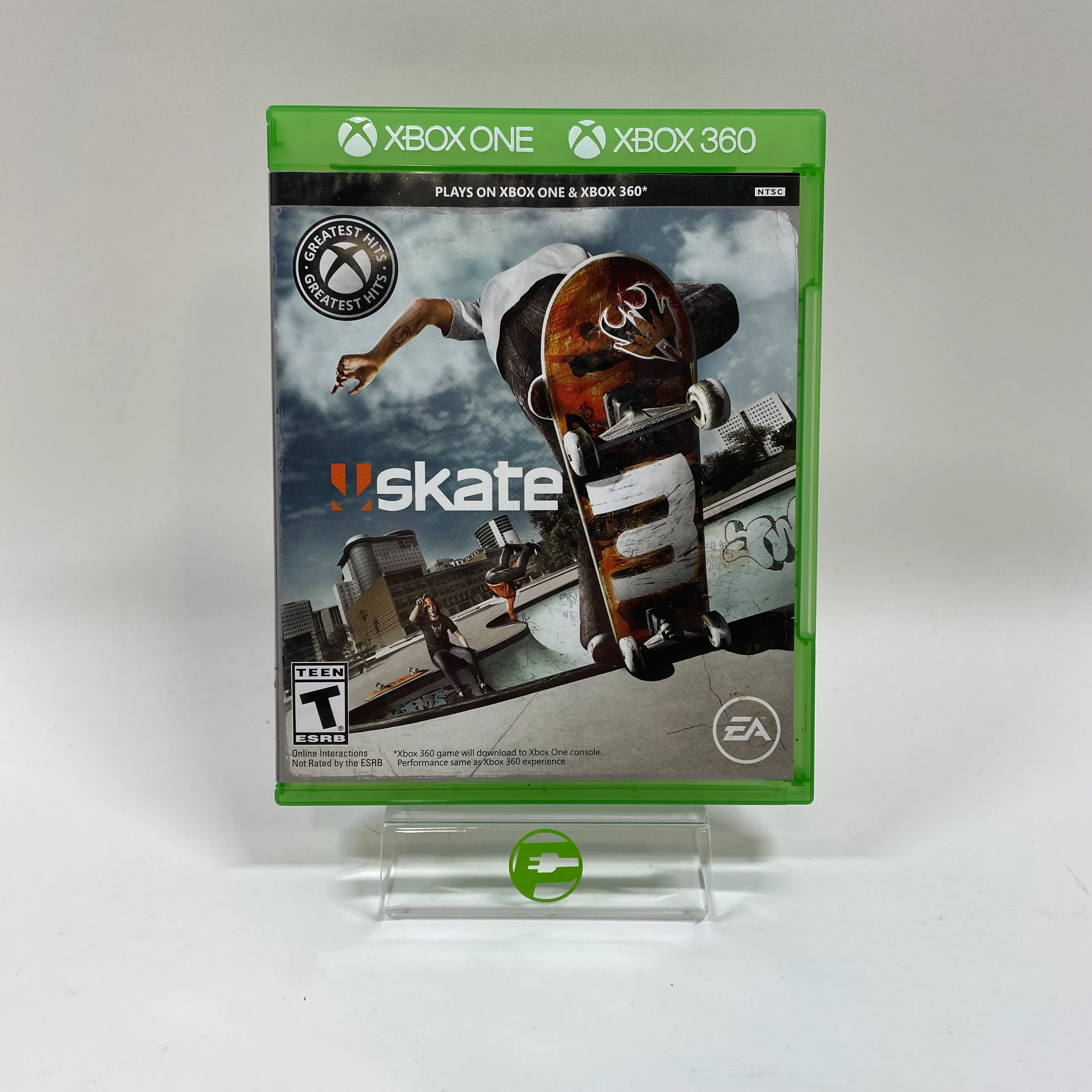 Skate 3 [Platinum Hits] (Microsoft Xbox 360, 2010)