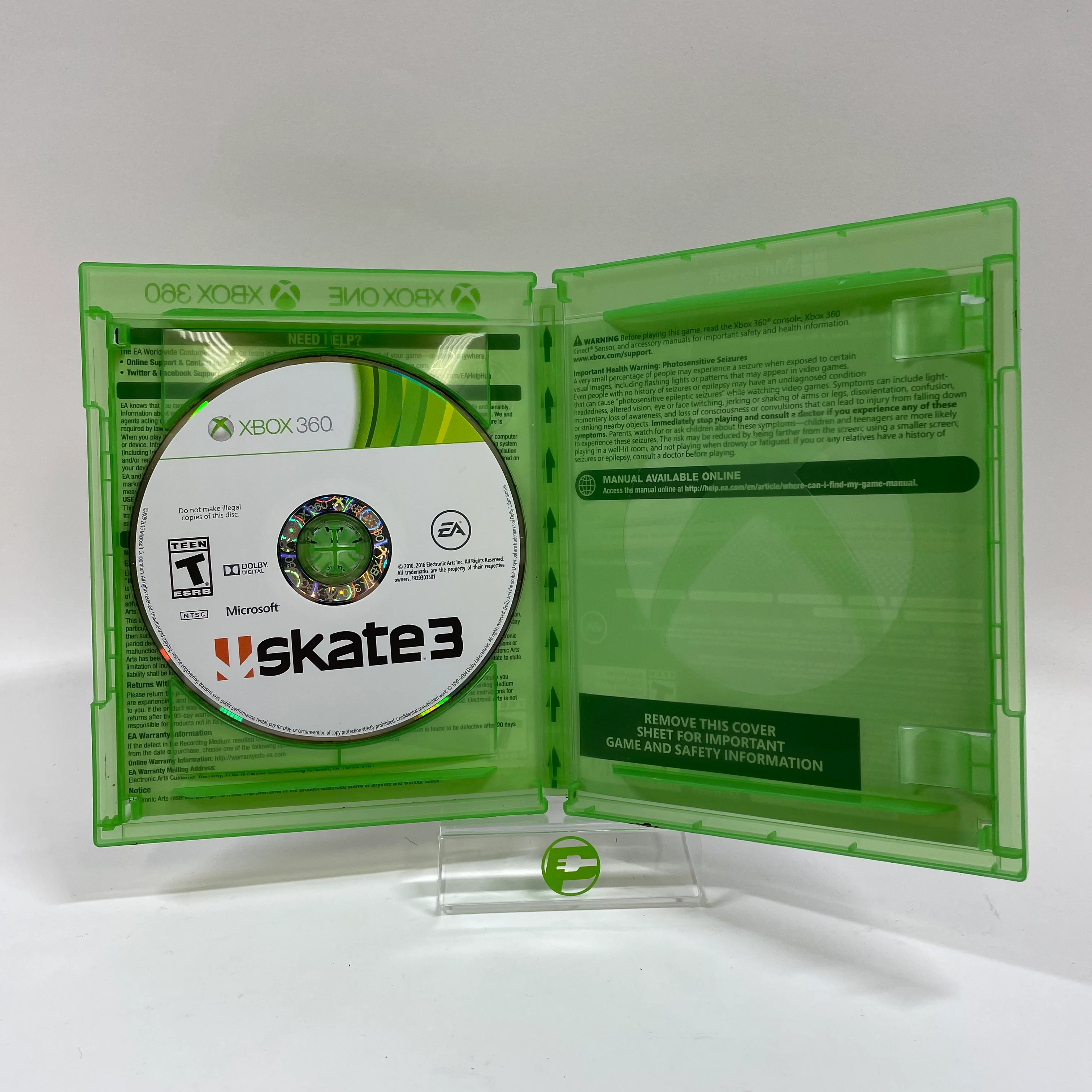 Skate 3 [Platinum Hits] (Microsoft Xbox 360, 2010) - Image 3