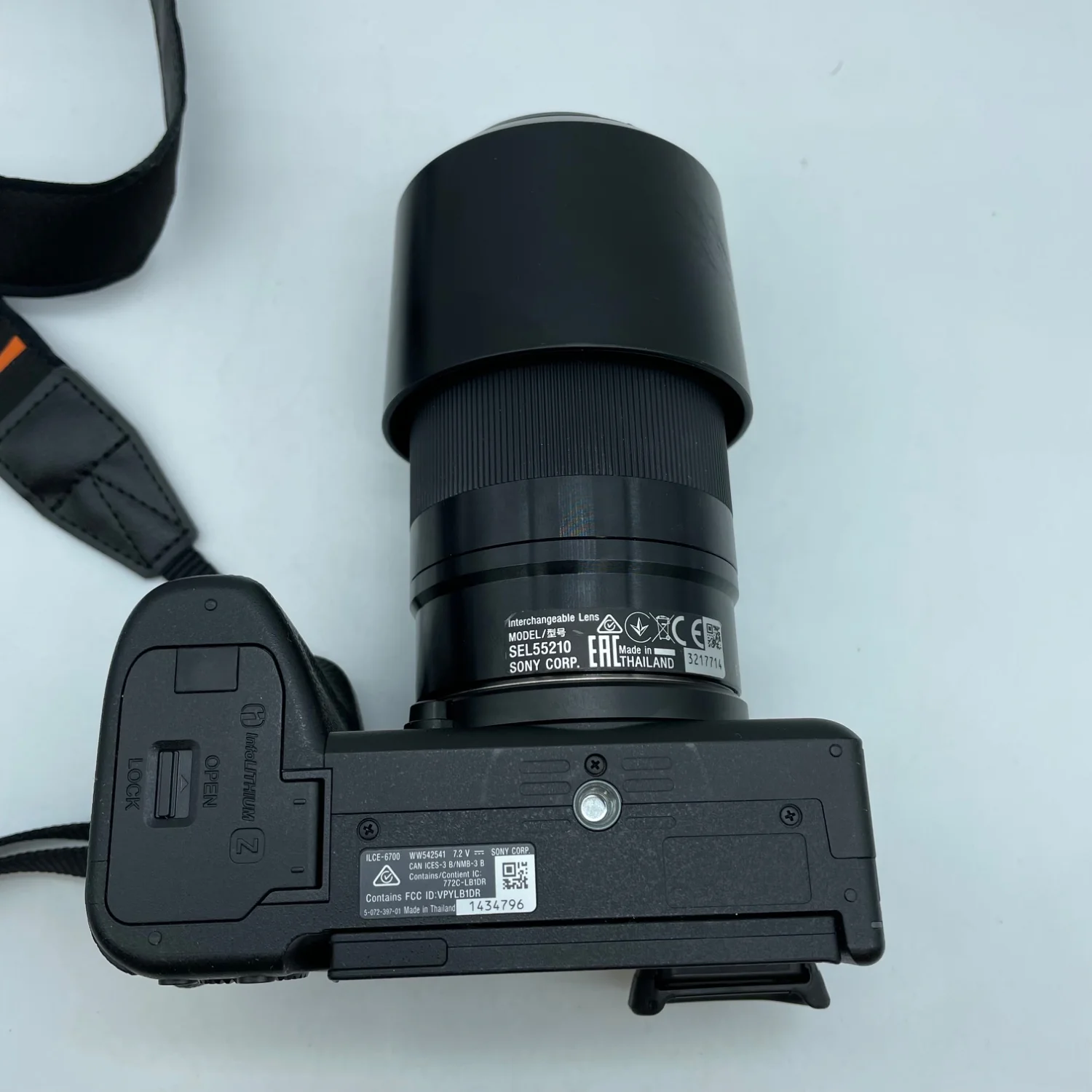 Sony Alpha 6700 26 Mirrorless Digital Camera 2889  Shutter Count - Image 4
