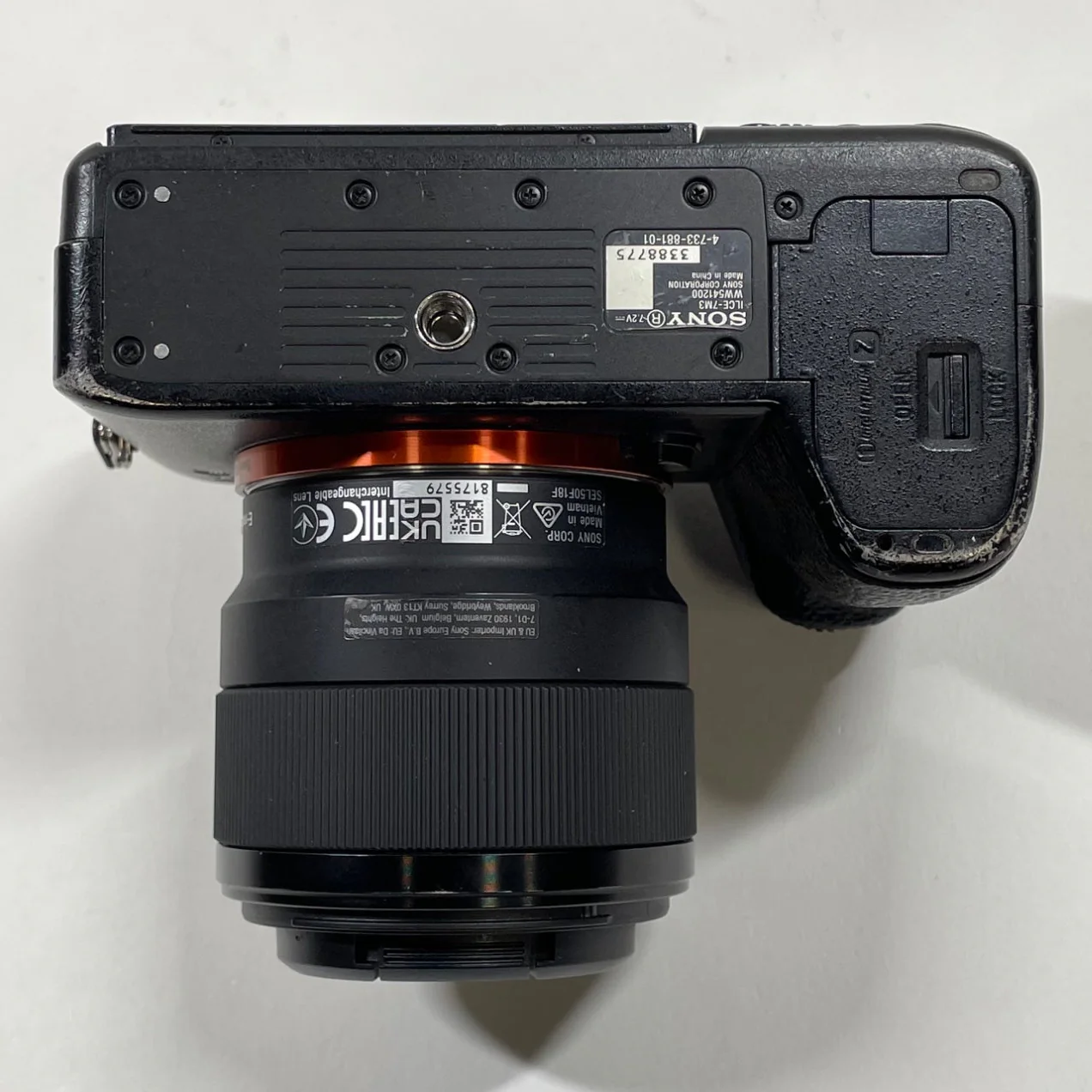 Sony Alpha A7 III 24.2MP Full-Frame Mirrorless Digital Camera - Image 7