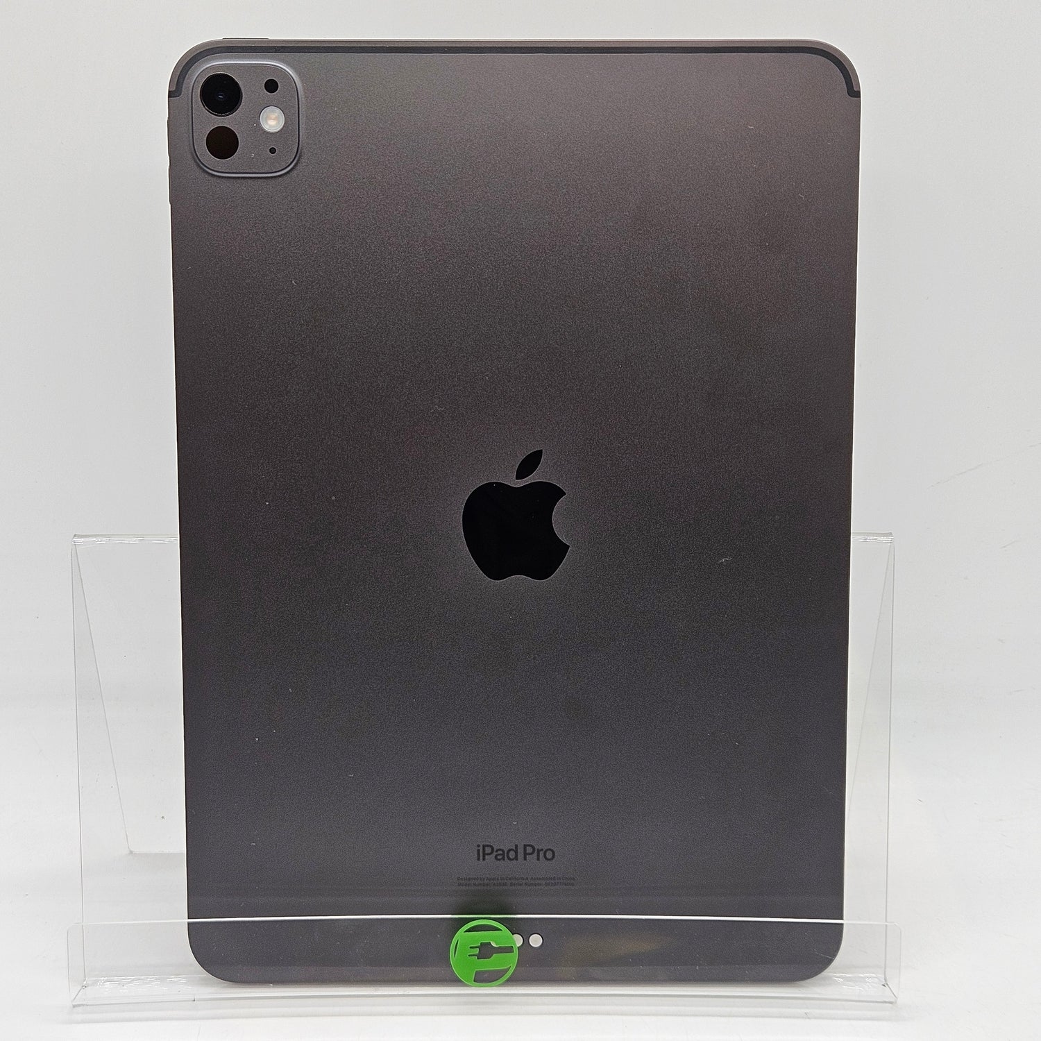 WiFi Only Apple iPad Pro 11" M4 1TB 17.5.1 Space Black MWRP3LL/A - Image 3